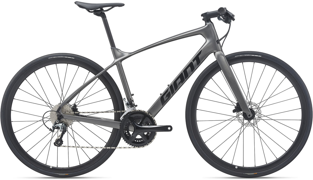 Hybrid Bike Flat Bar Giant Fastroad Advanced 2020 Giant FastRoad