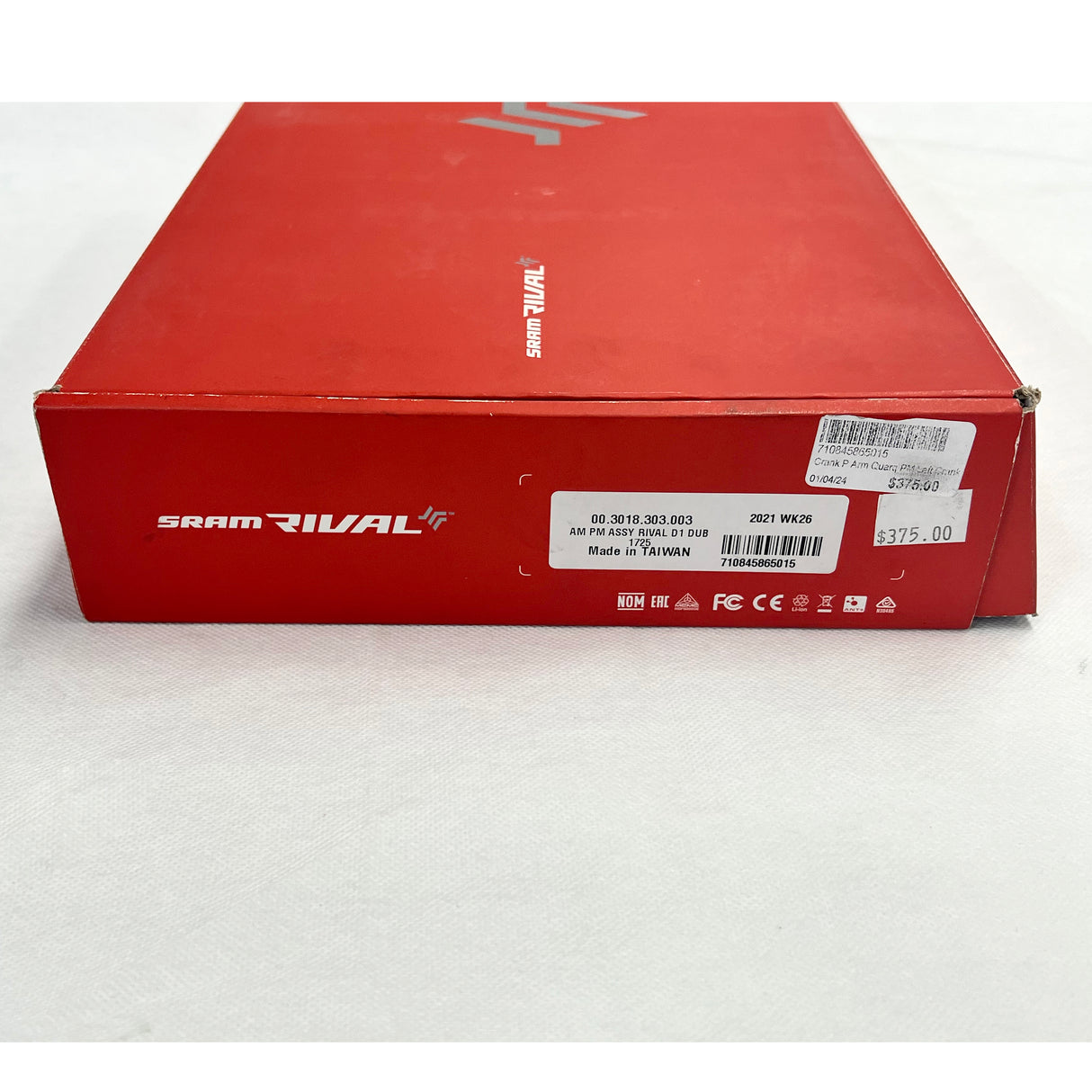 SRAM Rival AXS Power Meter Assembly D1 Dub 172.5mm Left Crank