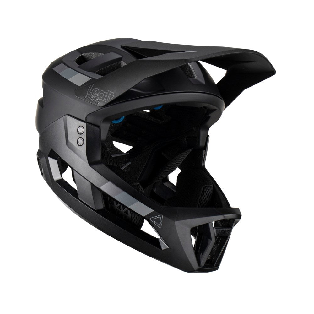 Leatt Enduro 2.0 Full Face Helmet with Removable Chinbar