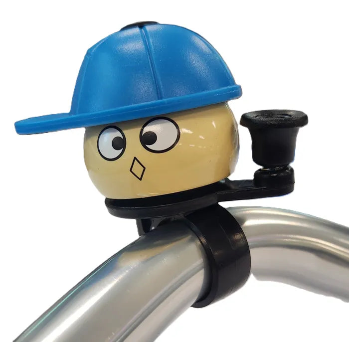 Bikes Up Kids Hat Flick Bell
