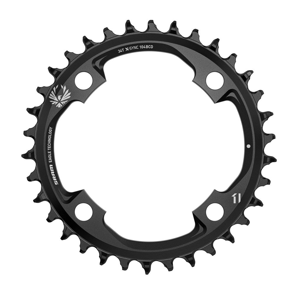 Chainring SRAM X-Sync 2 Eagle 34T 104BCD 12 Speed (Shop-Soiled)