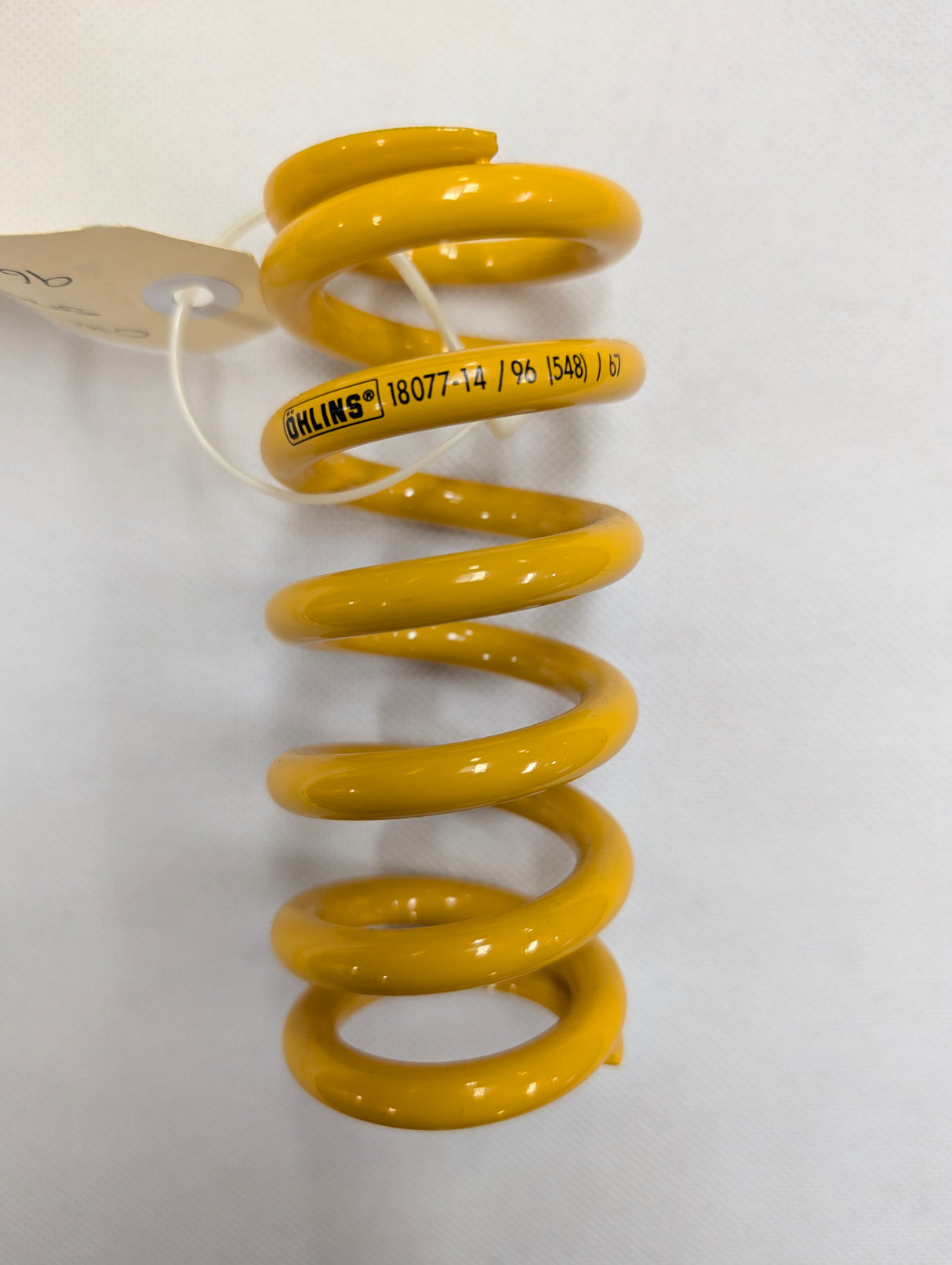 Öhlins Rear Shock Spring 548x2.65 (New, Take-Off)