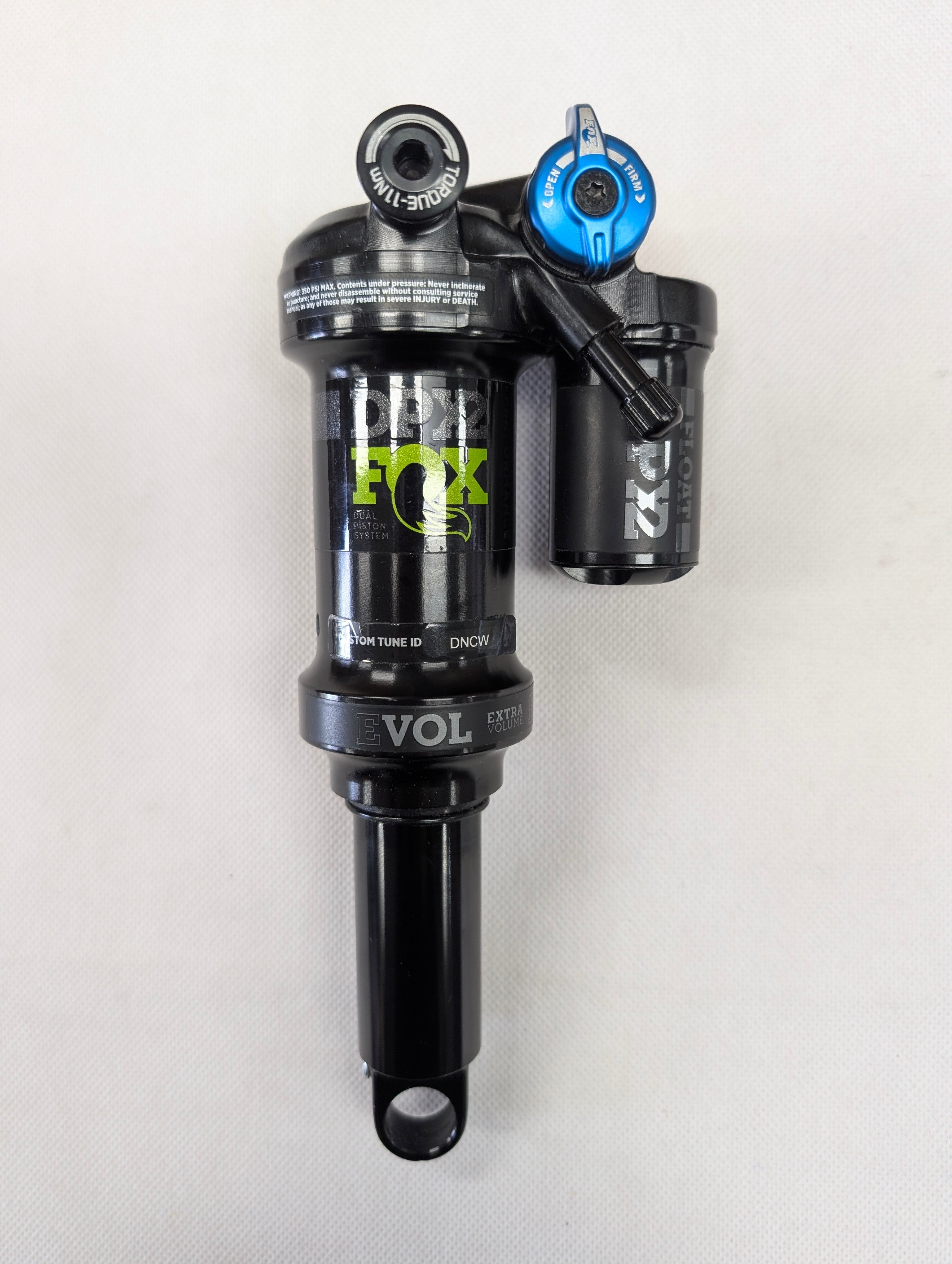 Fox Float DPX2 Rear Shock 185x52.5mm 3Pos (New, Take-off