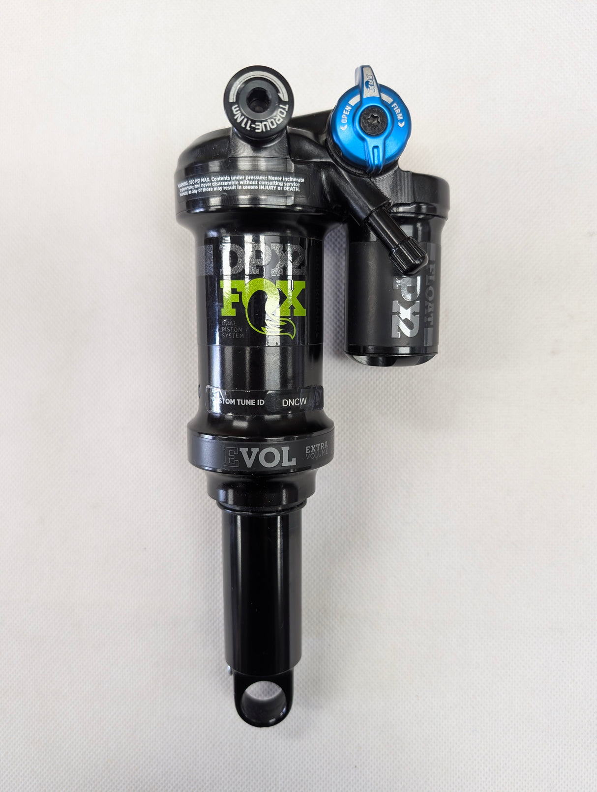Fox Float DPX2 Rear Shock 185x52.5mm 3Pos (New, Take-off)