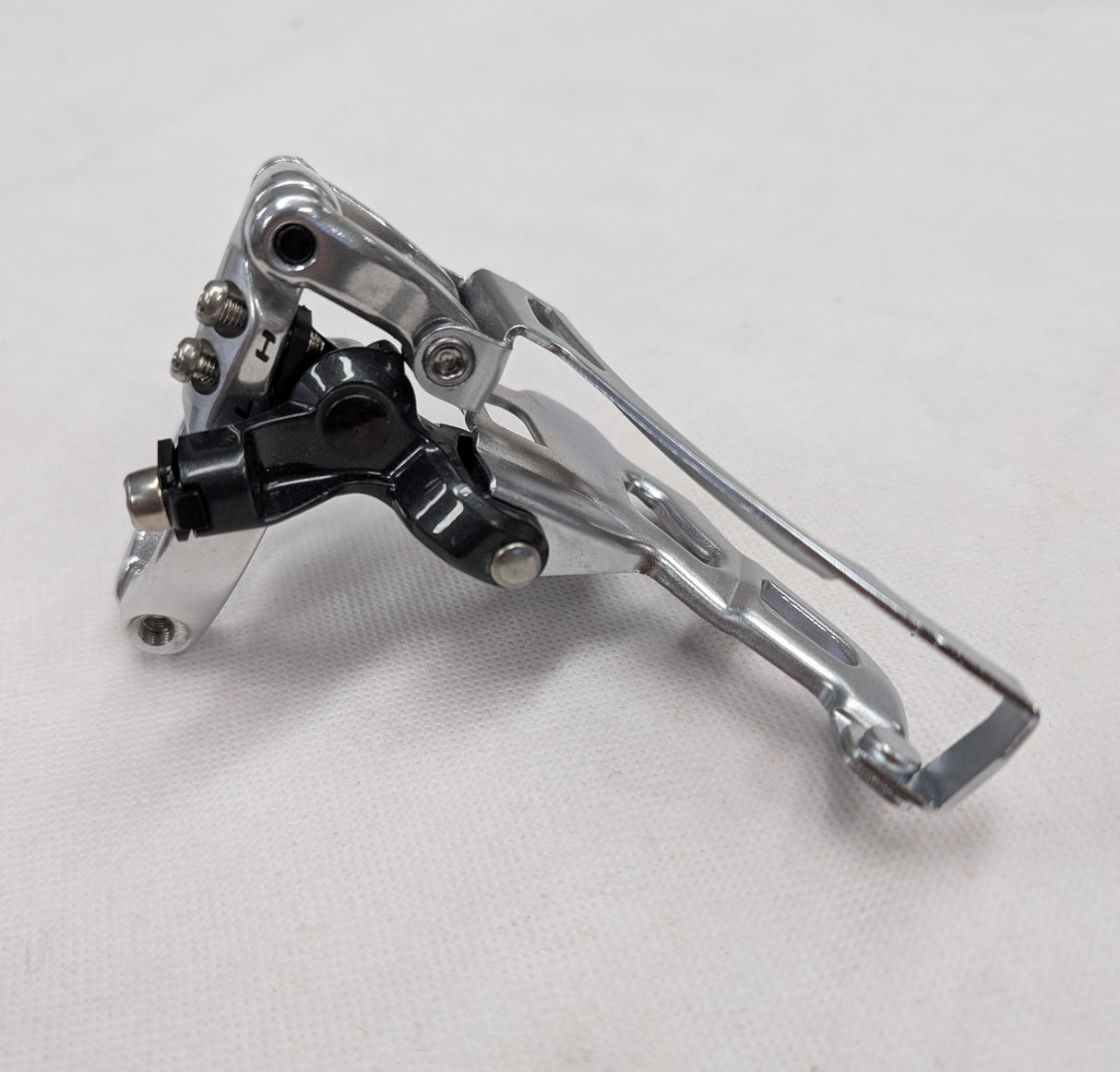 Front Derailleur SRAM X9 3x9 High Clamp Bottom Pull (New, Missing Bolt)