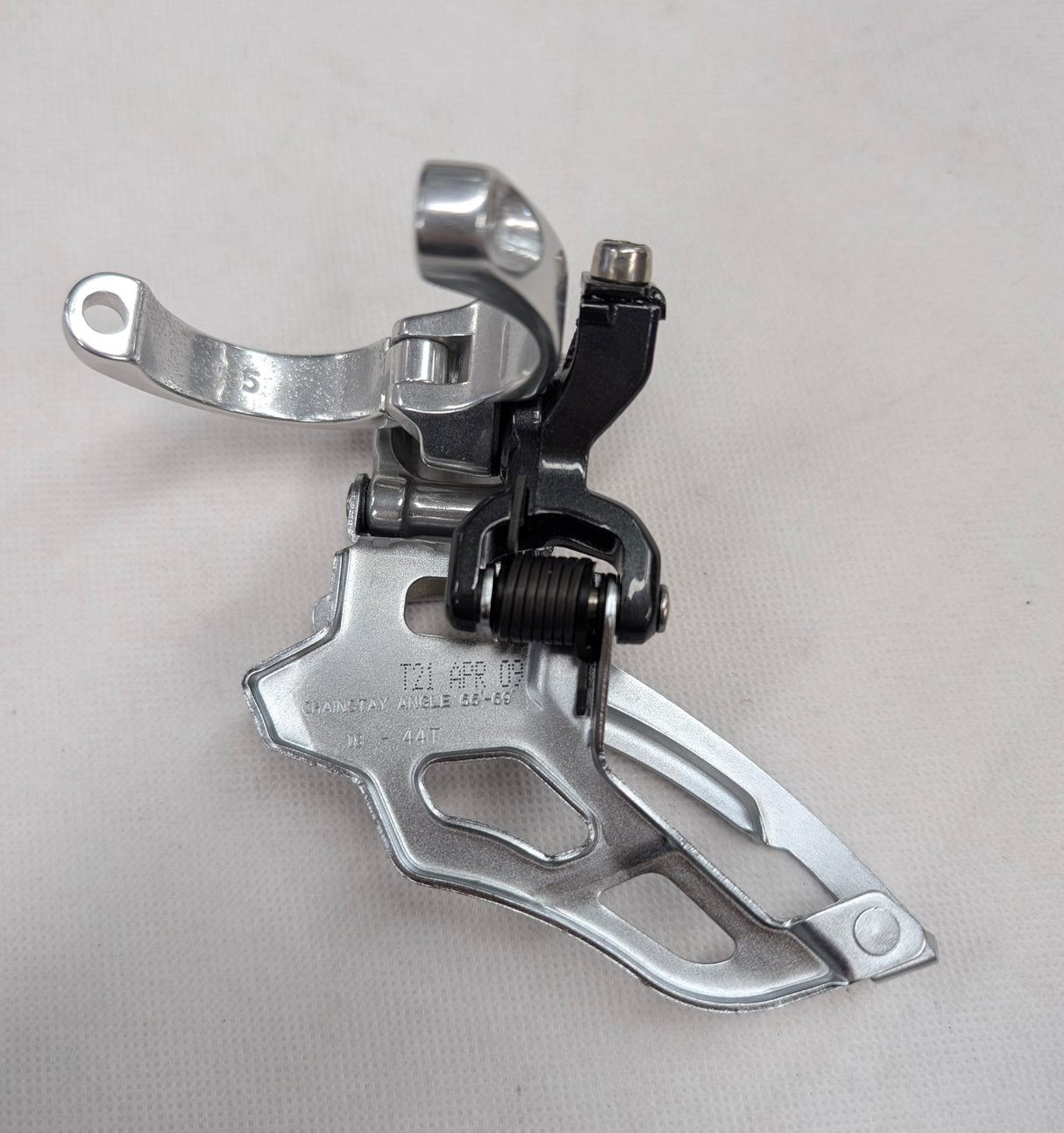 Front Derailleur SRAM X9 3x9 High Clamp Bottom Pull (New, Missing Bolt)