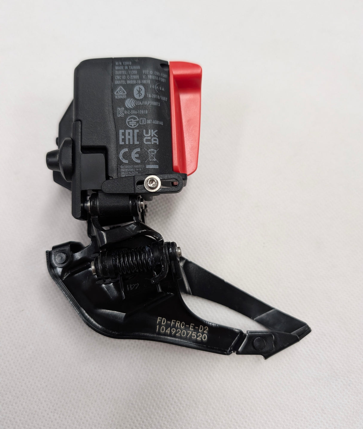 Front Derailleur 12 Speed SRAM Force AXS D2 Braze-on (New, Take-off)