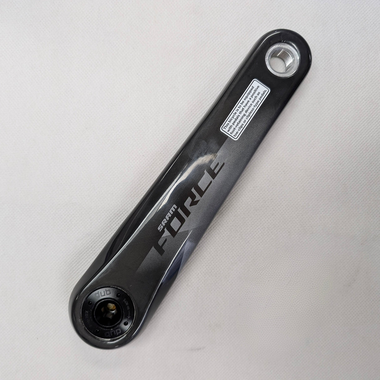 Crank Arm SRAM Force AXS Power Meter DUB 175mm (New, Take-Off)