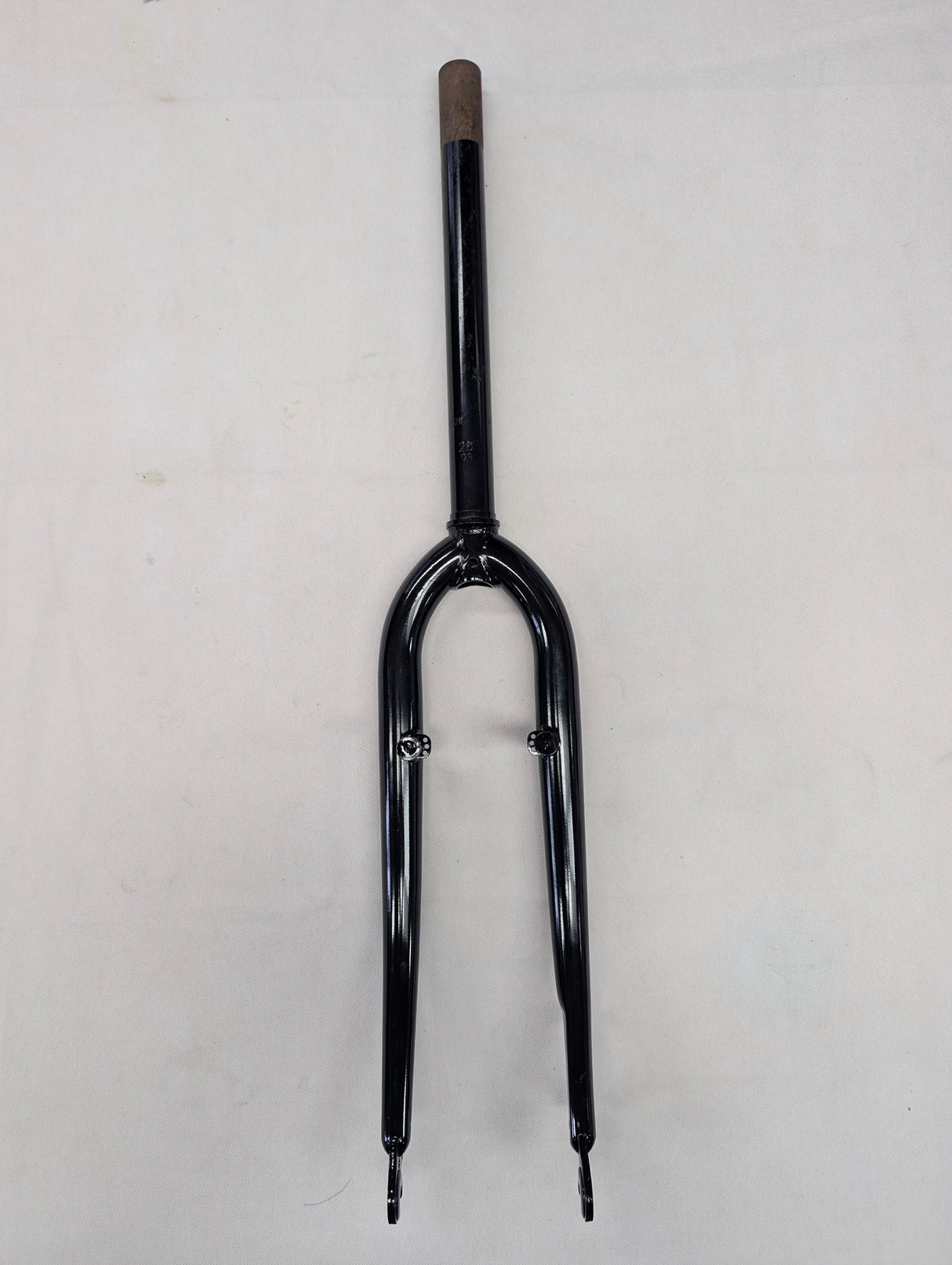 Fork 1 1/8" Steel Disc/Rim (New, Take-off)