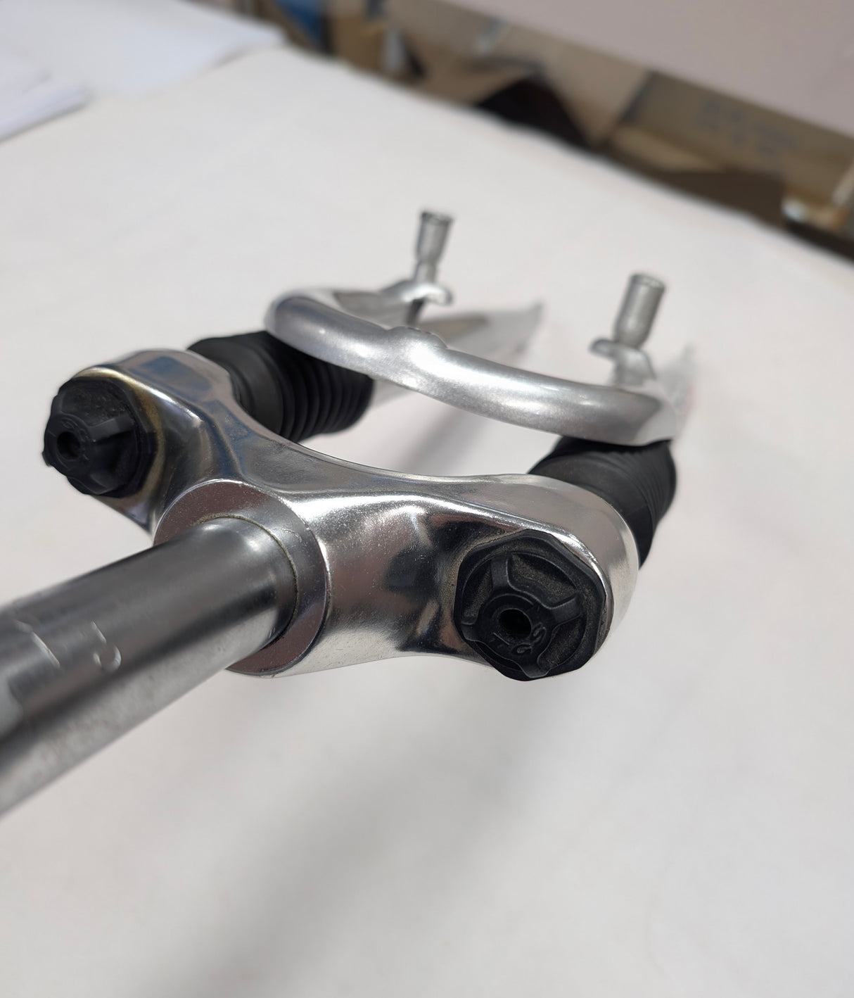 Suspension Fork 1" Steerer Alloy (New, Take-off)