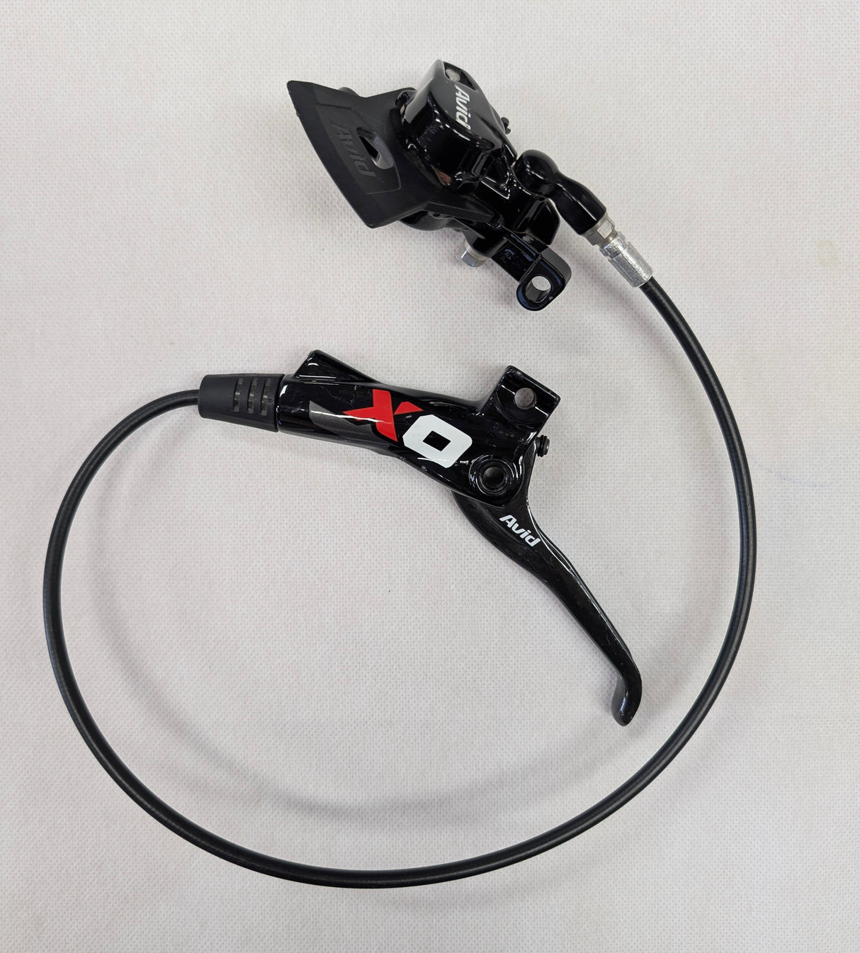 SRAM Avid X0 Brake Lever with Hydraulic Brake Caliper - Front (New, Take-off)