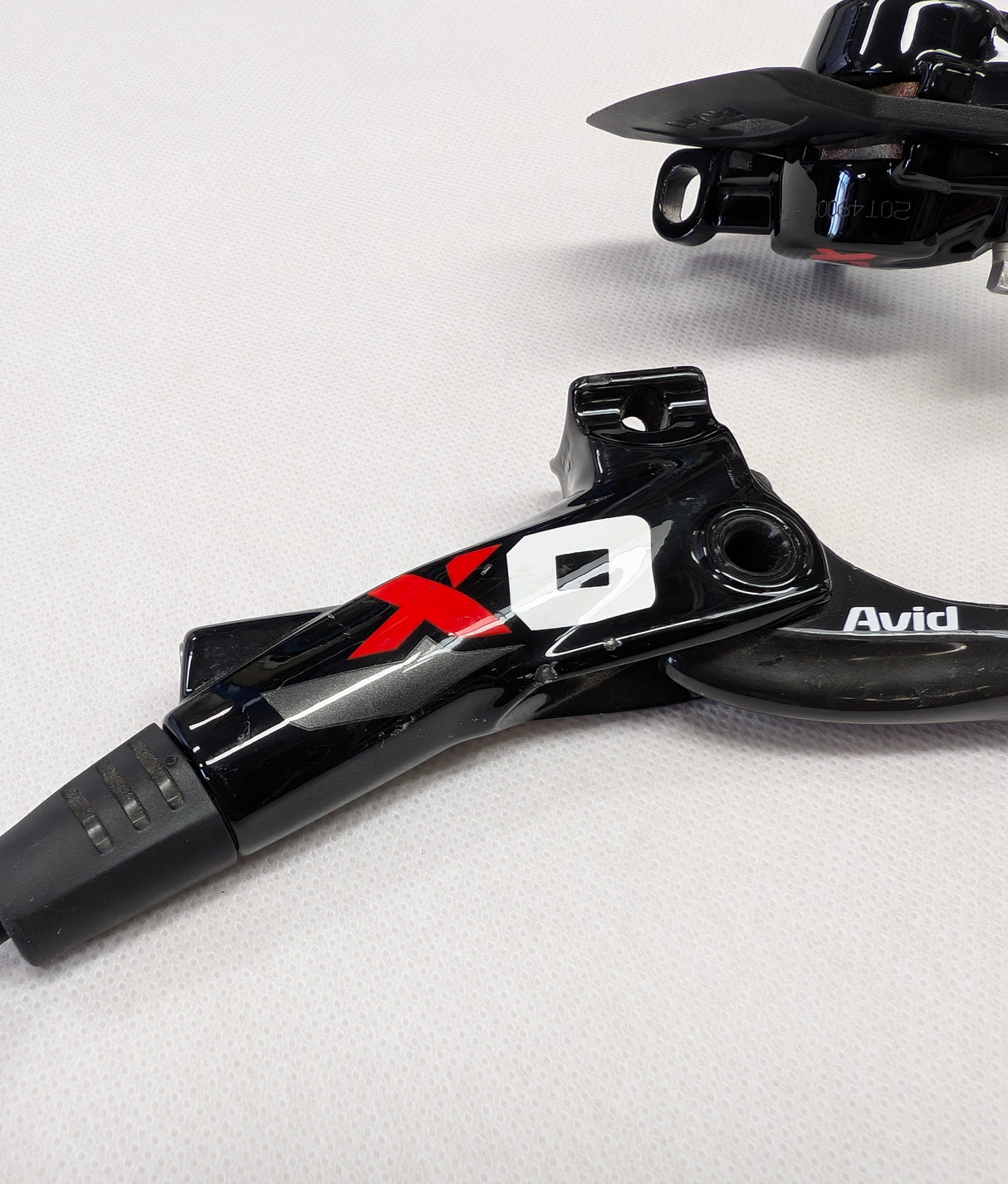 SRAM Avid X0 Brake Lever with Hydraulic Brake Caliper - Front (New, Take-off)