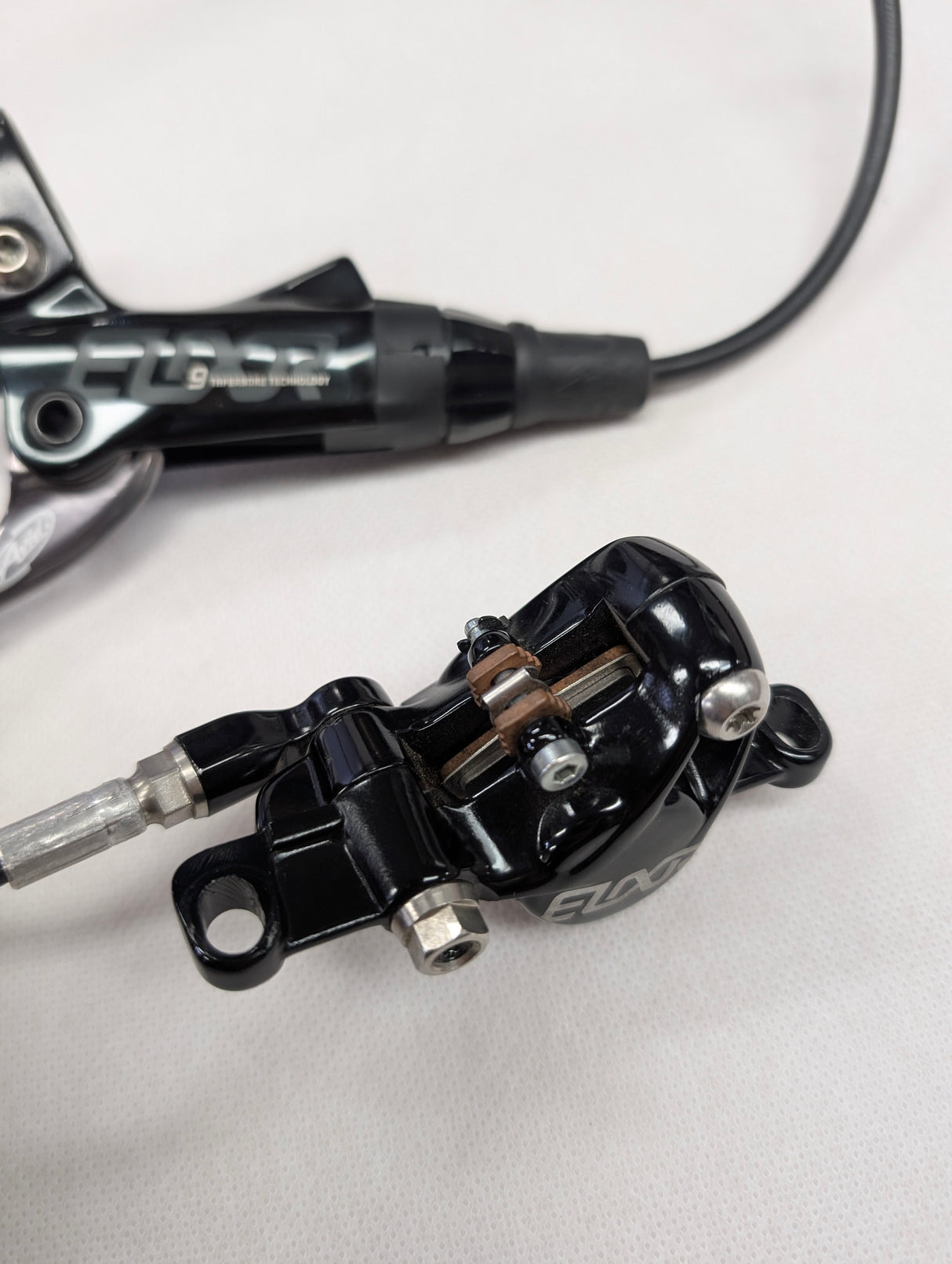 SRAM Avid Elixir 9 Brake Lever with Hydraulic Brake Caliper - Front (New, Take-off)