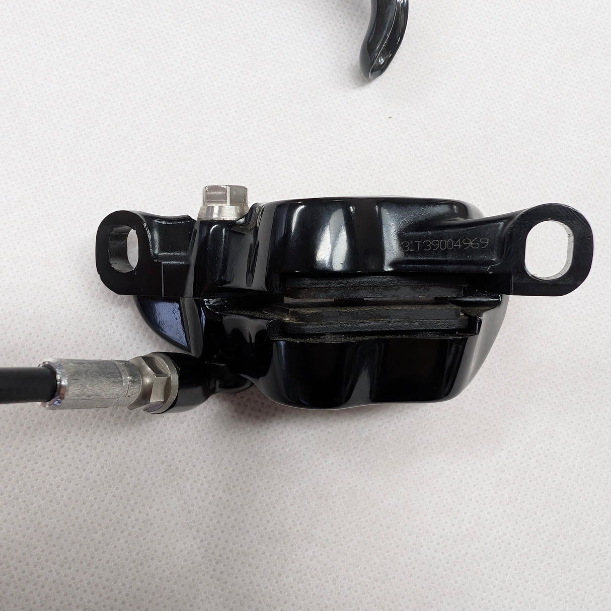 SRAM Avid Elixir 9 Trail Carbon Brake Lever with Hydraulic Brake Caliper - Rear (New, Take-off)