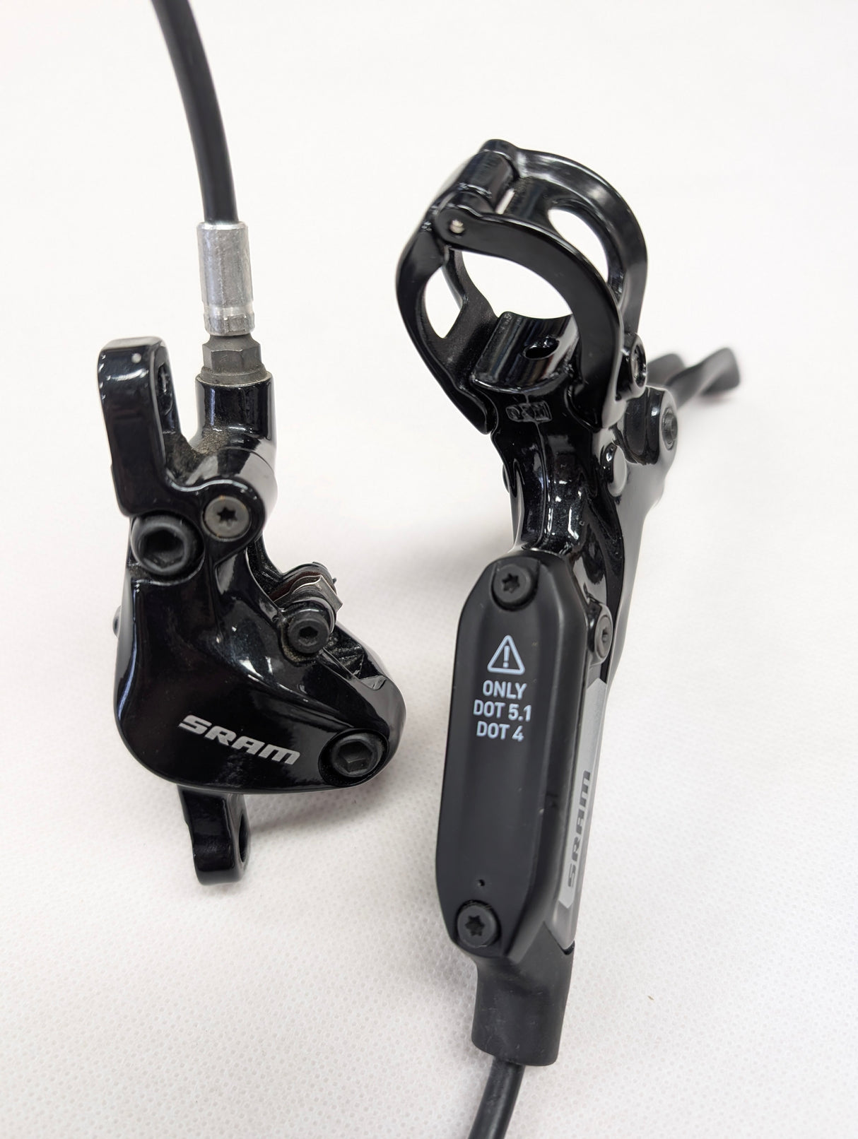 SRAM DB5 Brake Lever with Hydraulic Brake Caliper - Front (New, Take-Off)