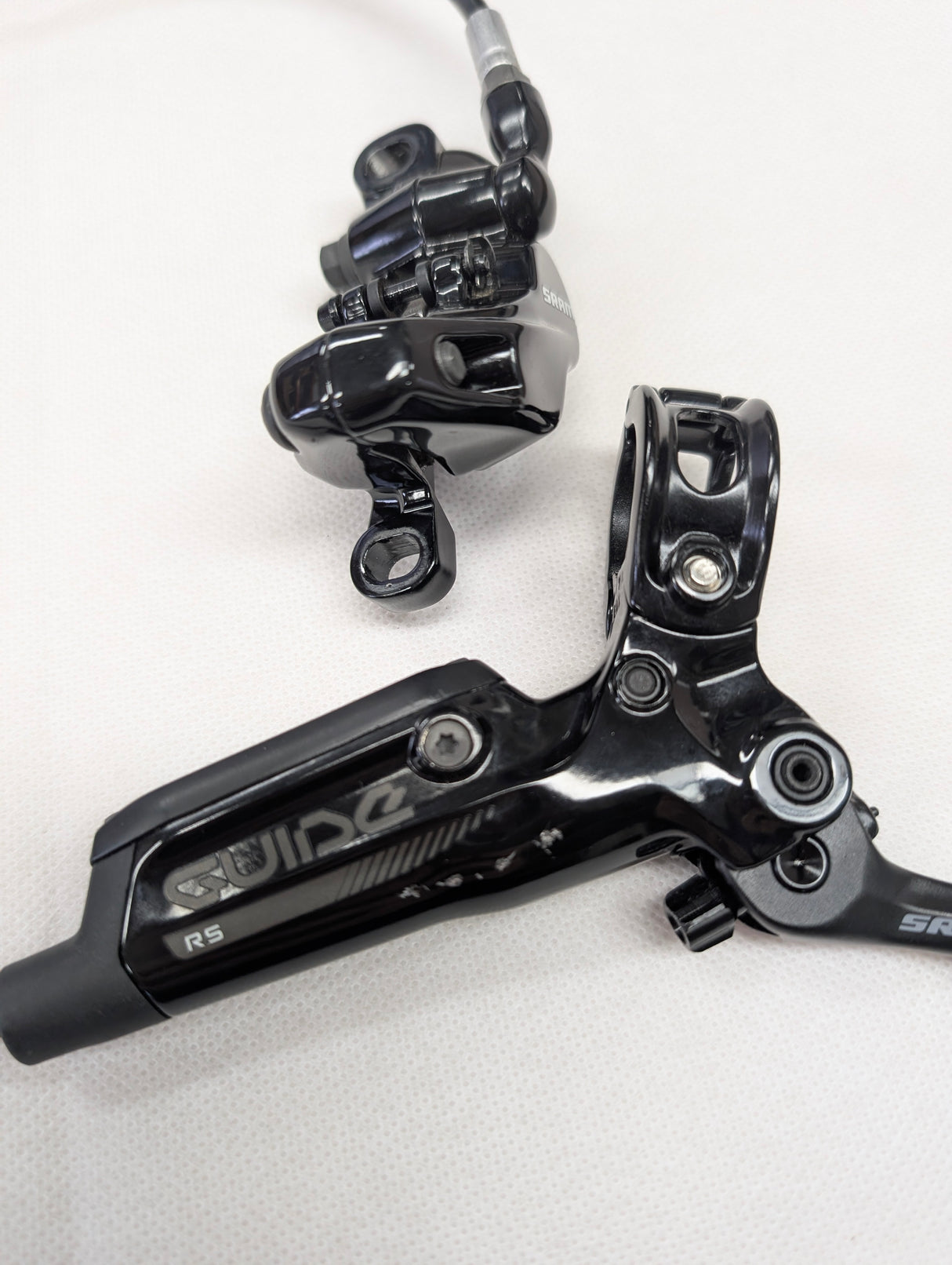SRAM Guide RS Brake Lever with Hydraulic Brake Caliper - Front (New, Take-off)