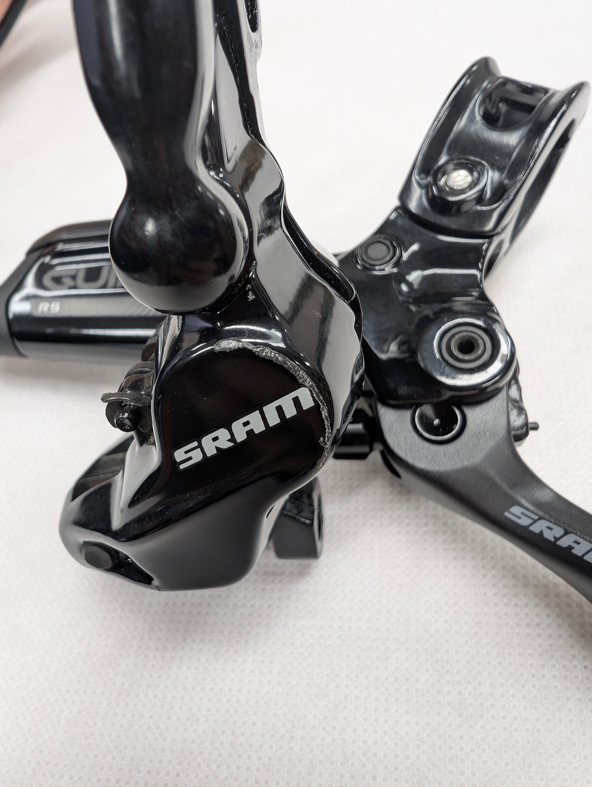 SRAM Guide RS Brake Lever with Hydraulic Brake Caliper - Front (New, Take-off)