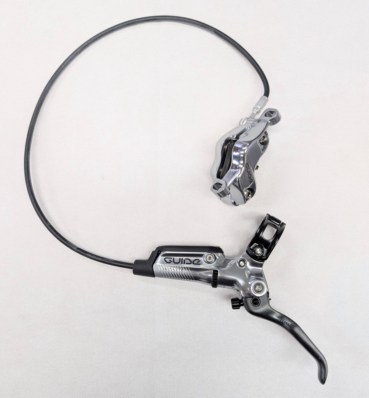 SRAM Guide Ultimate Brake Lever with Hydraulic Brake Caliper - Front (New, Take-Off)