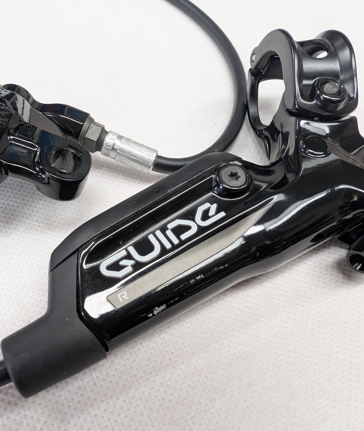 SRAM Guide R Brake Lever with Hydraulic Brake Caliper - Front (New, Take-Off)