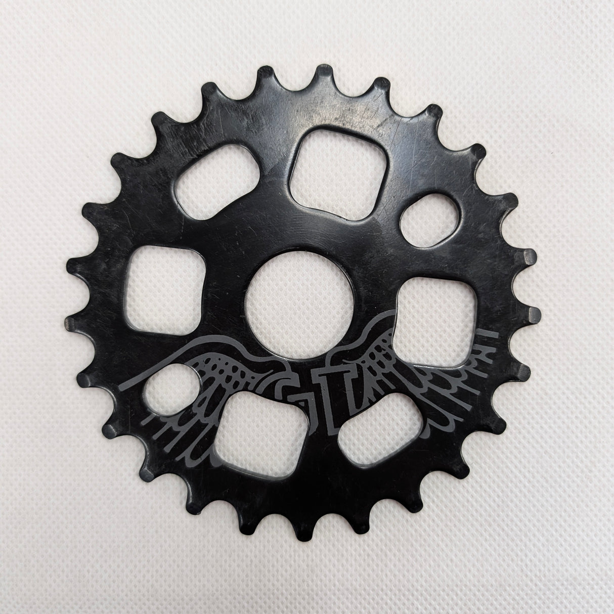 Sprocket GT BMX 25T Black Steel (Used)