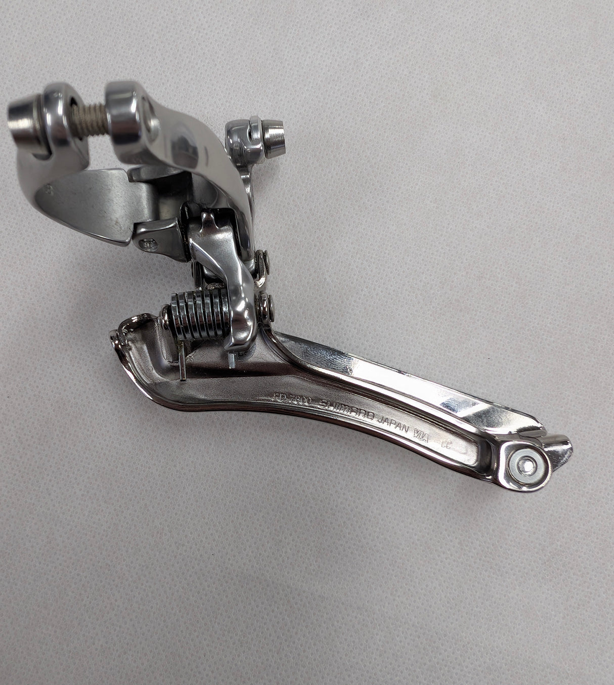 Front Derailleur Shimano Dura Ace FD-7800 10 Speed Clamp-On 31.8 (New, Old Stock)