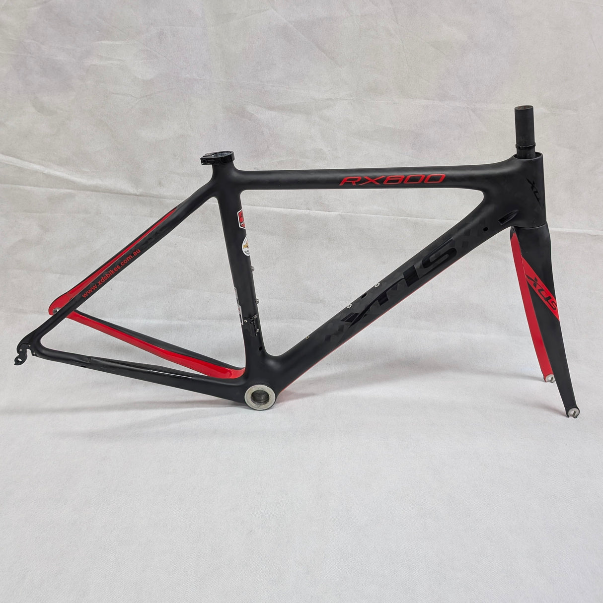 Frameset XDS RX800 Full Carbon 45cm (New, Take-off)