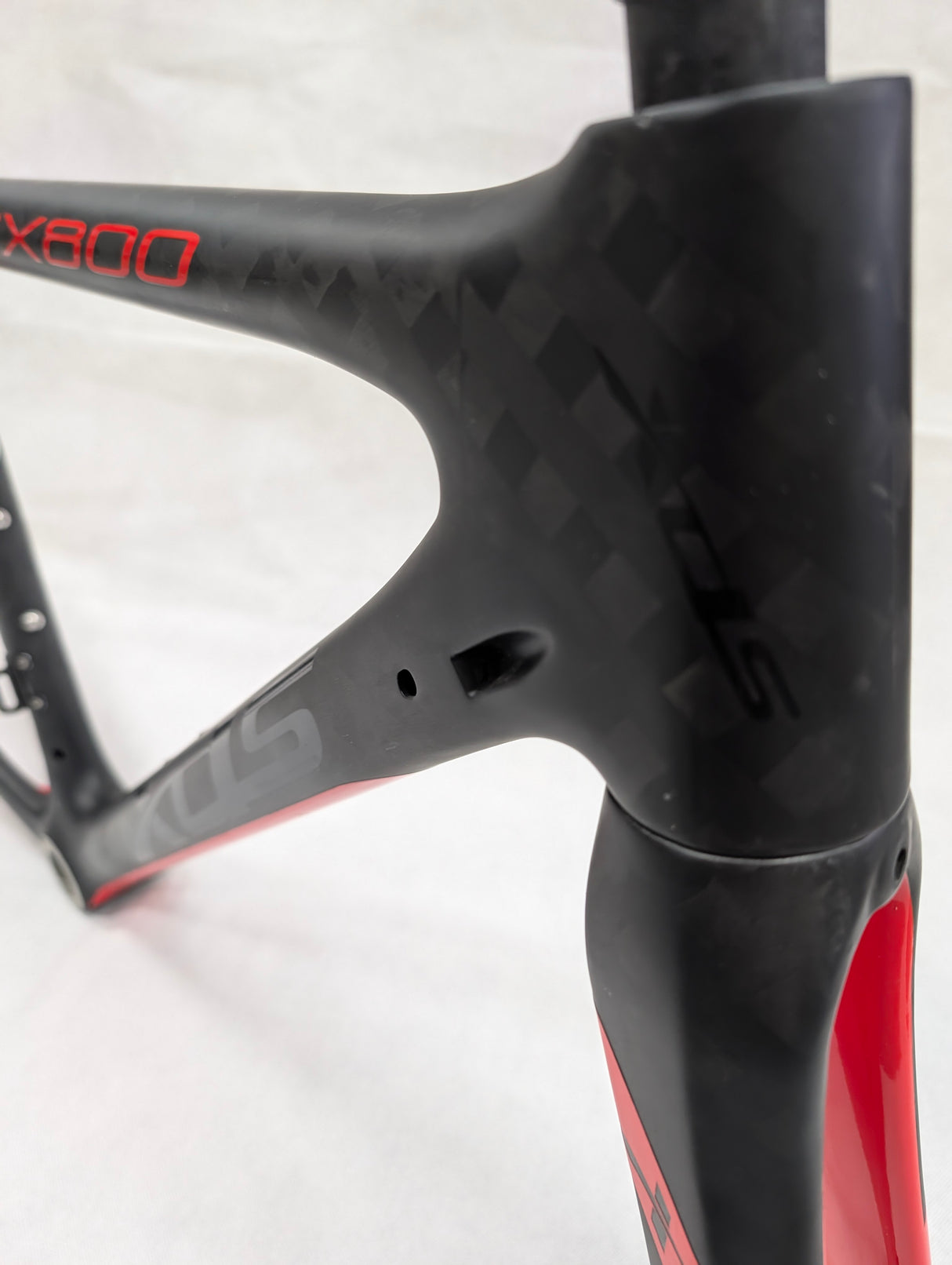Frameset XDS RX800 Full Carbon 45cm (New, Take-off)