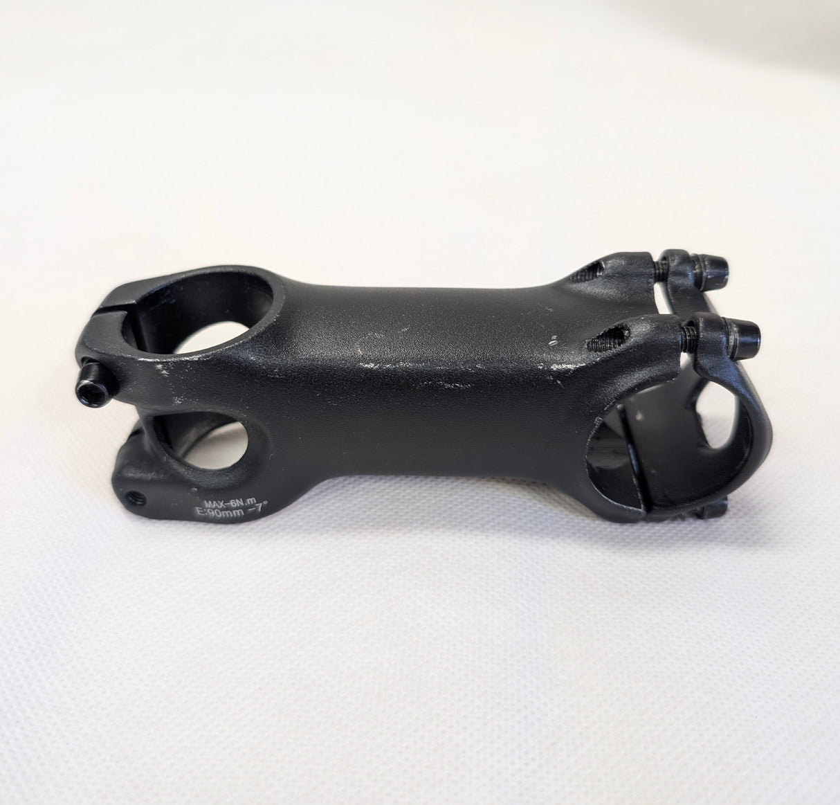 OEM Stem -7Deg 90mm (New, Take-Off, Scratched)