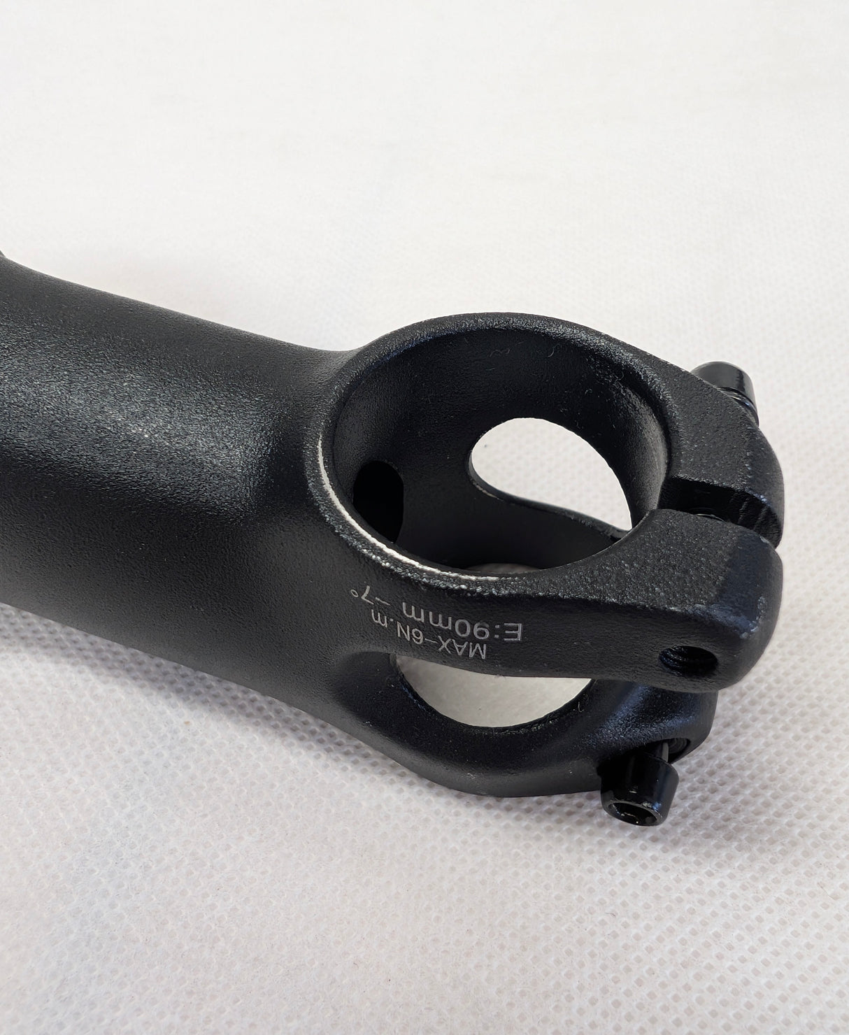 OEM Stem -7Deg 90mm (New, Take-Off, Scratched)