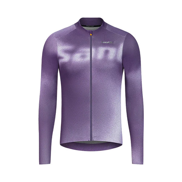 Santic Mens Planet Thermal Long Sleeve Jersey