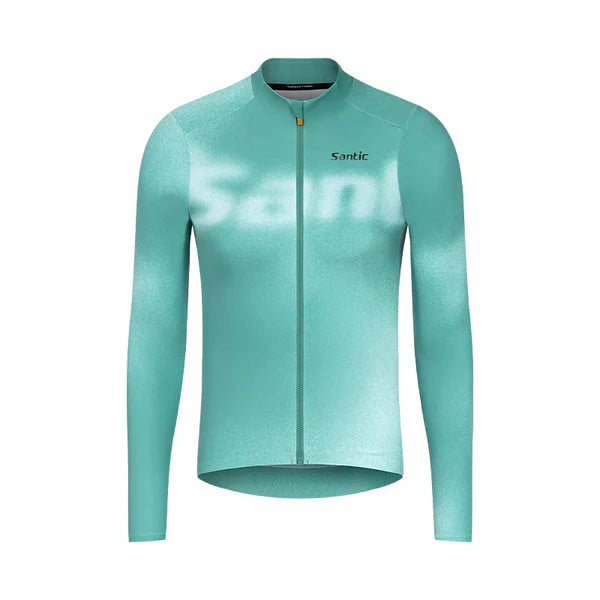 Santic Mens Planet Thermal Long Sleeve Jersey