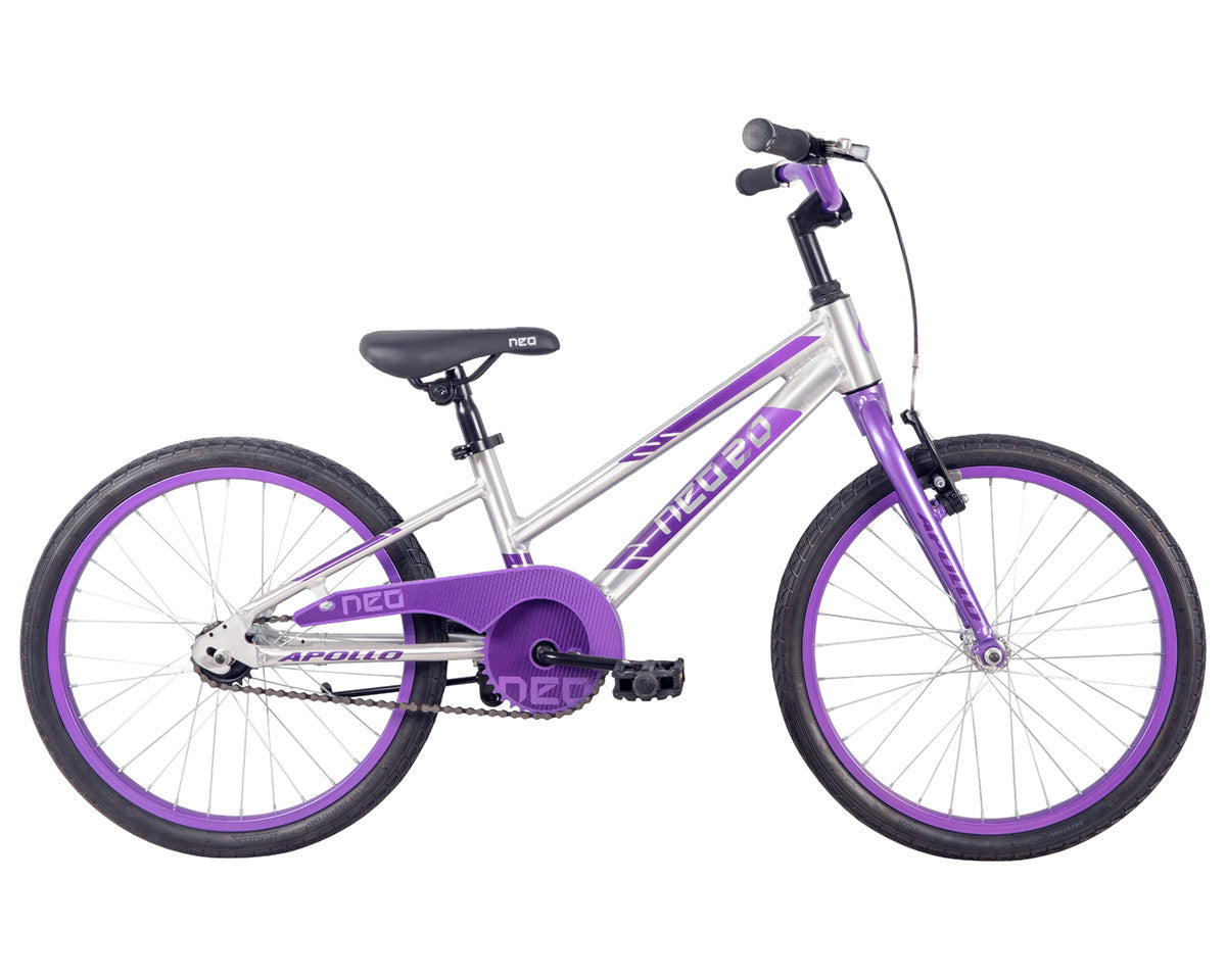 20" Apollo Neo+ Girls Single Speed