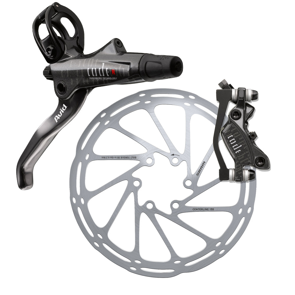 SRAM Avid Code R Brake Lever with Hydraulic Brake Caliper - Front (New, Take-off)