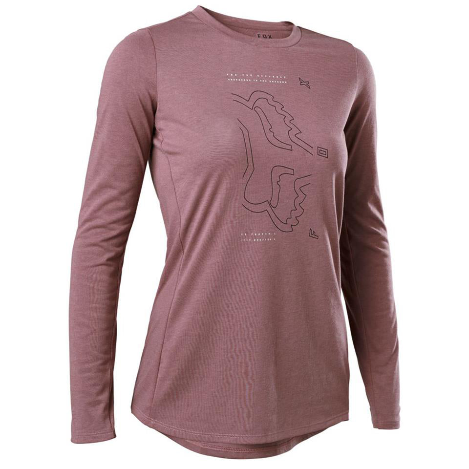 Fox Womens Ranger DR Long Sleeve Jersey (2022)