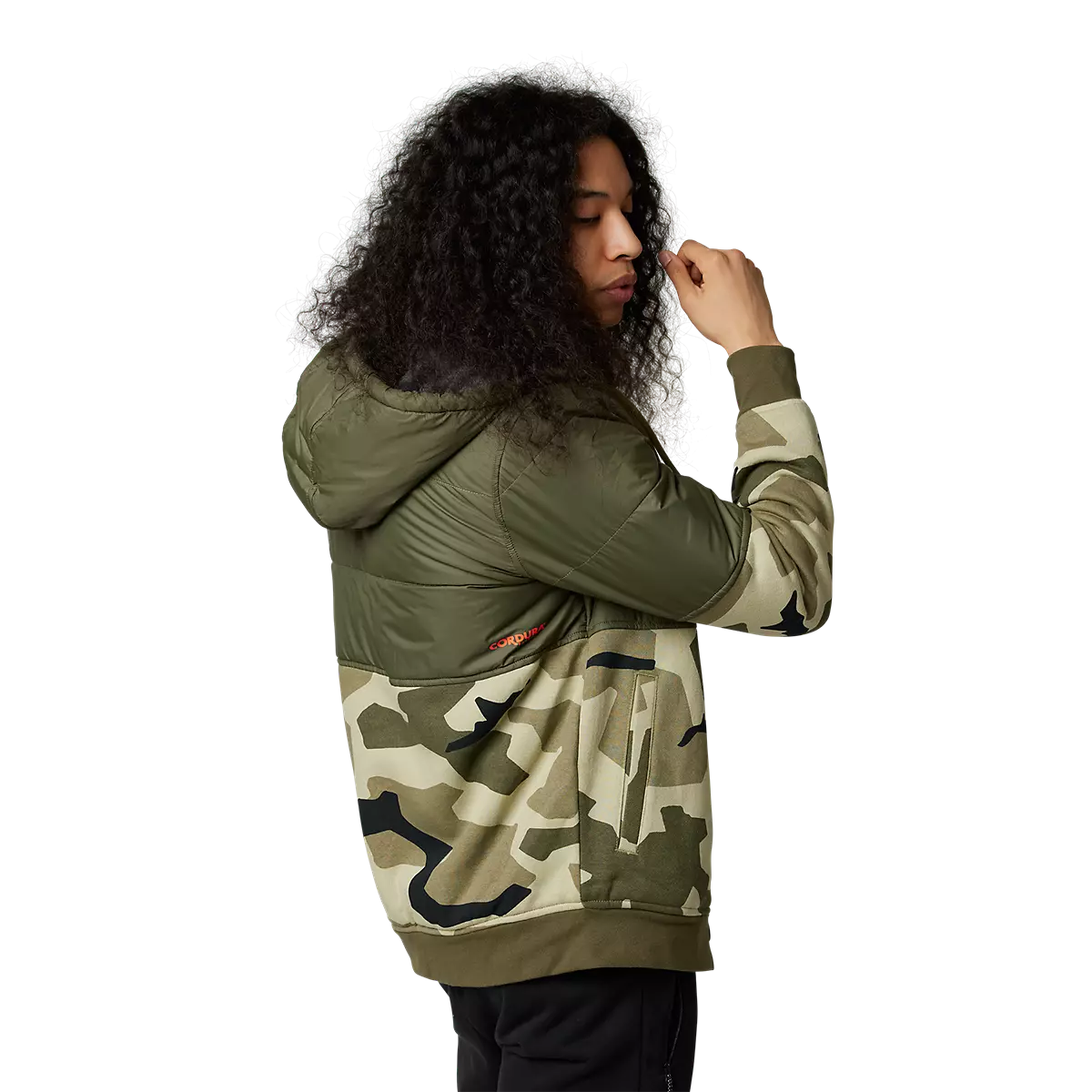 Fox Mens Linden Sasquatch Fleece Zip Hoodie