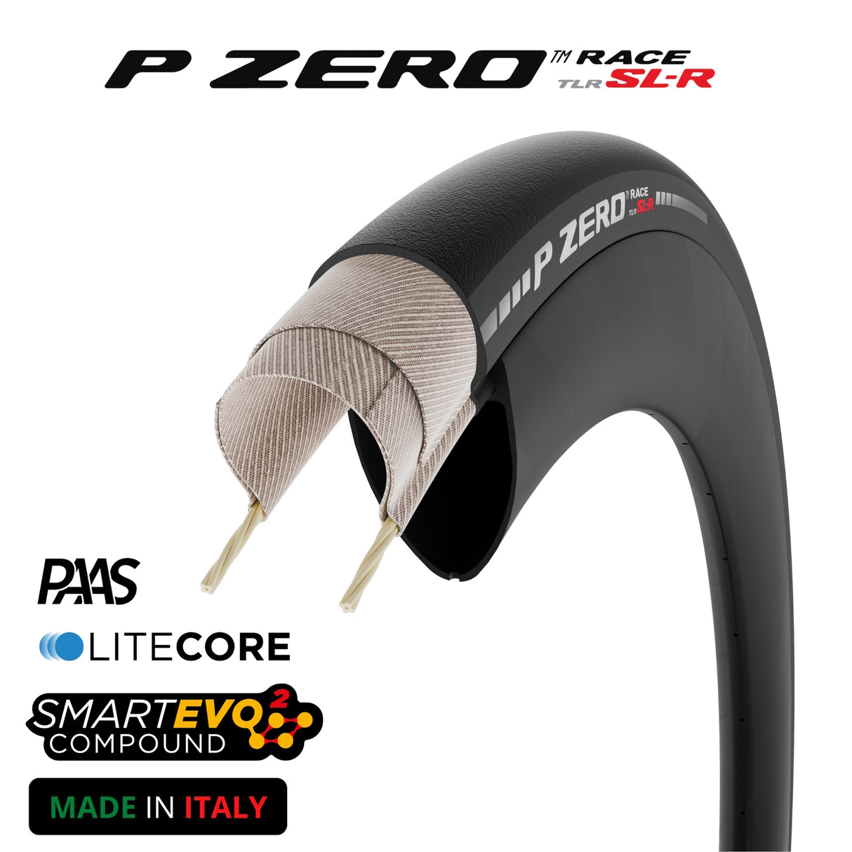 Tyre 700 Pirelli P Zero Race SL-R TLR Folding
