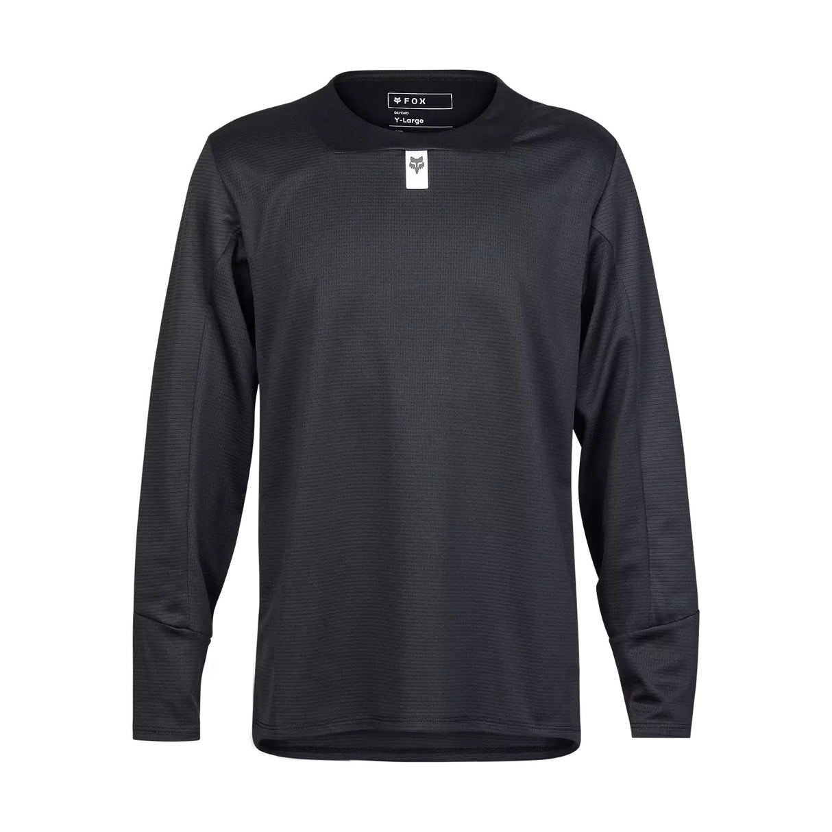 Fox Youth Defend Long Sleeve Jersey (2026)