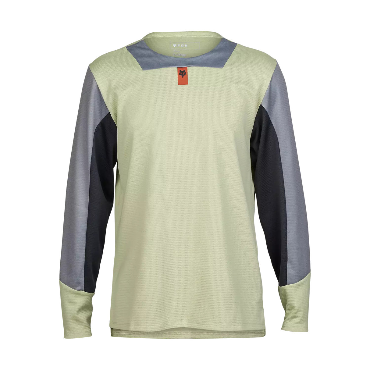 Fox Youth Defend Long Sleeve Jersey (2026)