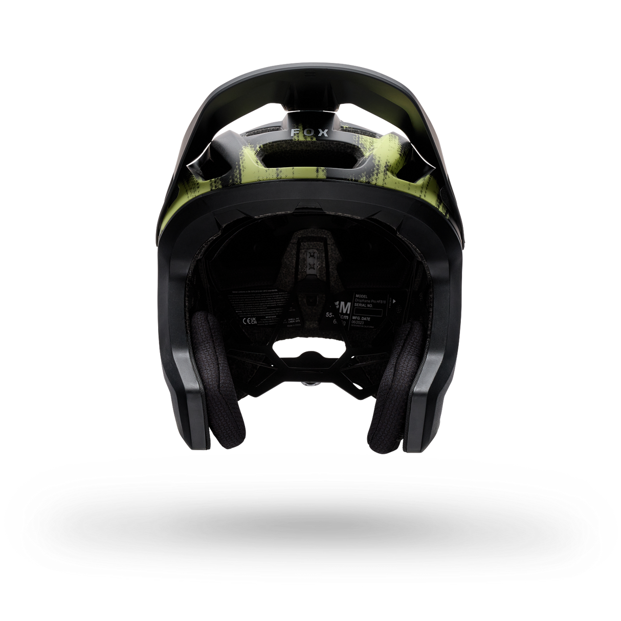 Fox Dropframe Pro Flow Helmet (2026)
