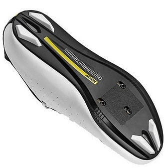 Mavic Echappée Womens Road Shoes White/Black 38 2/3 (Sample)