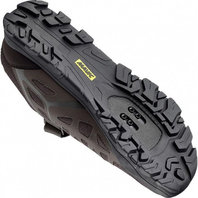 Mavic Echappée Trail Womens MTB Shoes Dark Brown/White/Black 38 2/3 (Sample)