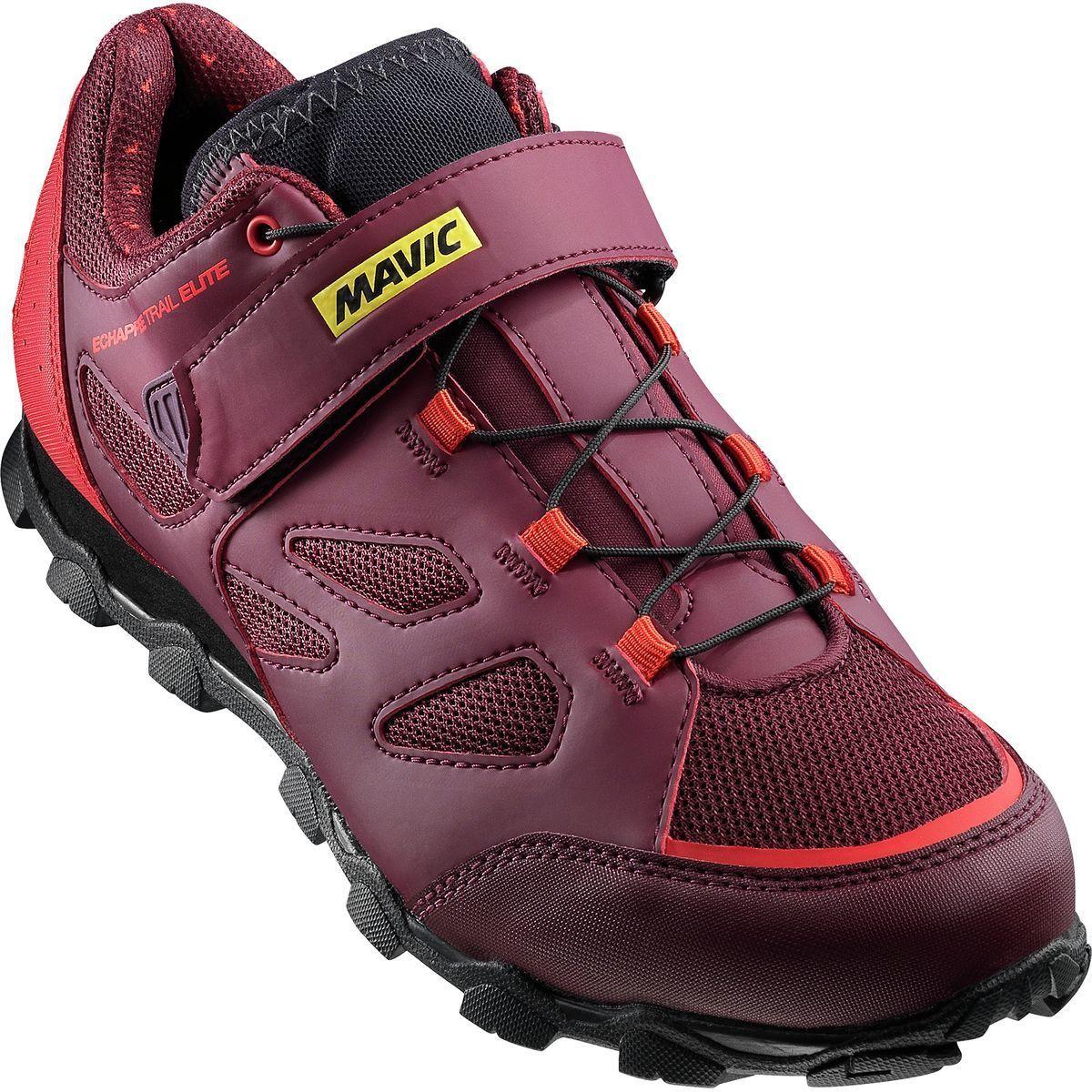 Mavic Echappée Trail Elite Womens MTB Shoes Purple/Red 38 2/3 (Sample)