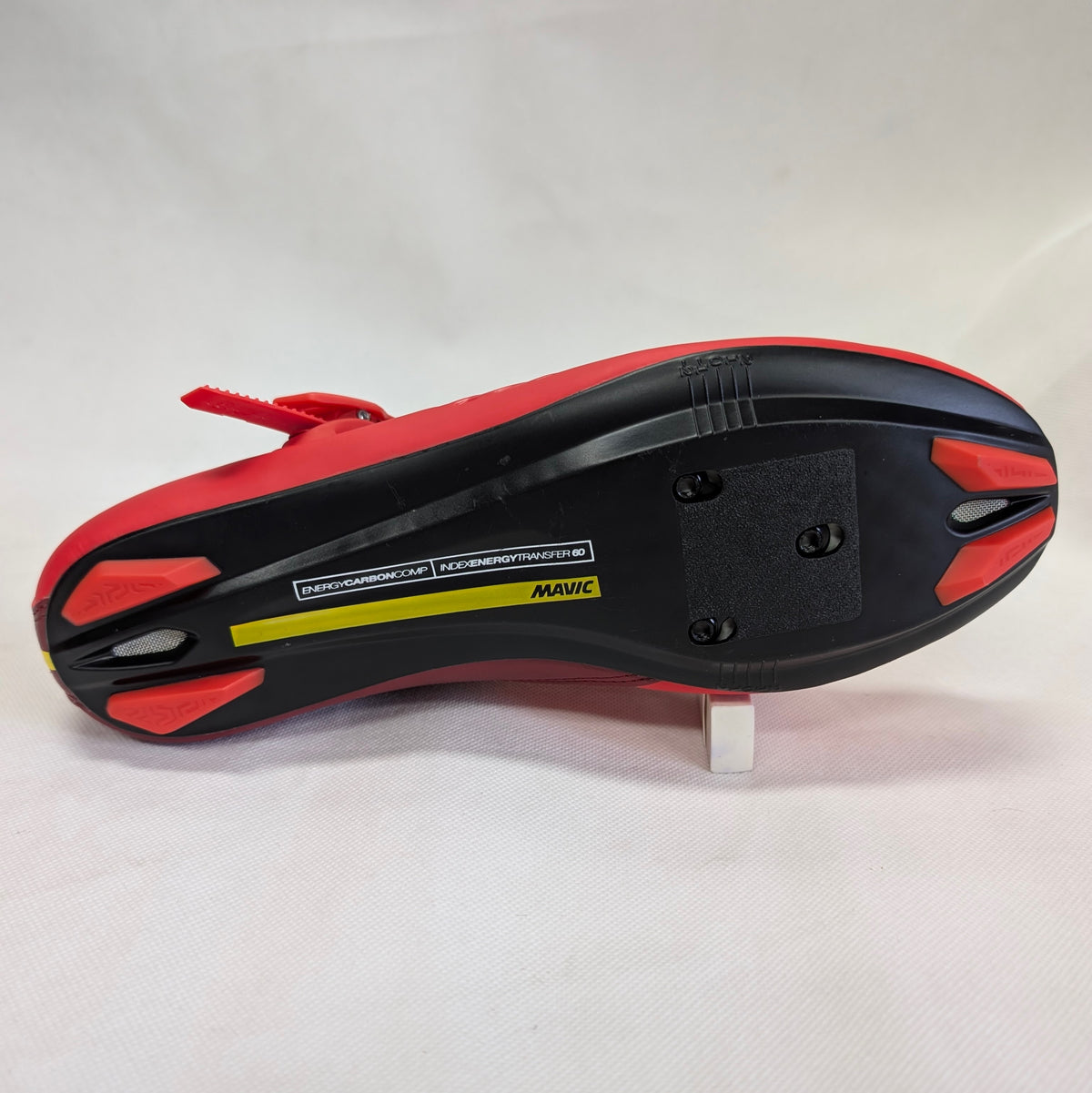 Mavic Ksyrium Elite II Mens Road Shoes Red 42 2/3 (Sample)