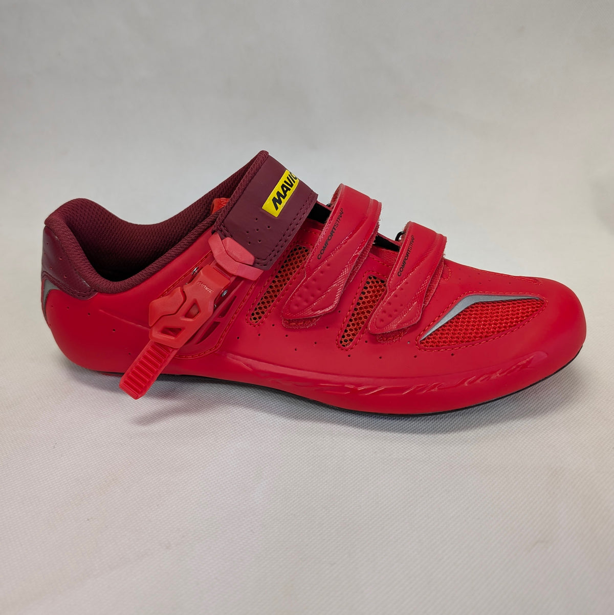 Mavic Ksyrium Elite II Mens Road Shoes Red 42 2/3 (Sample)