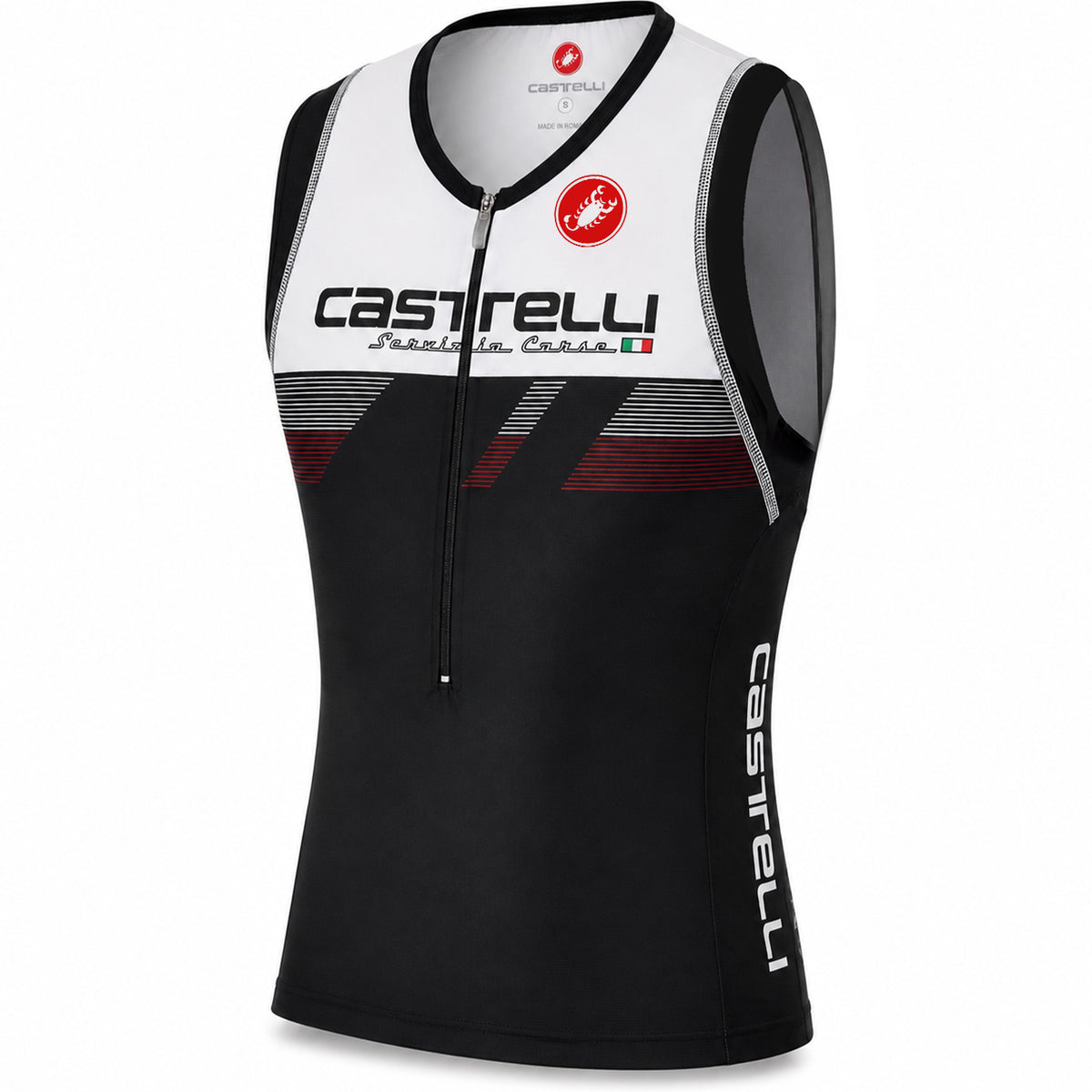 Castelli Mens Free Tri Top (8613024)