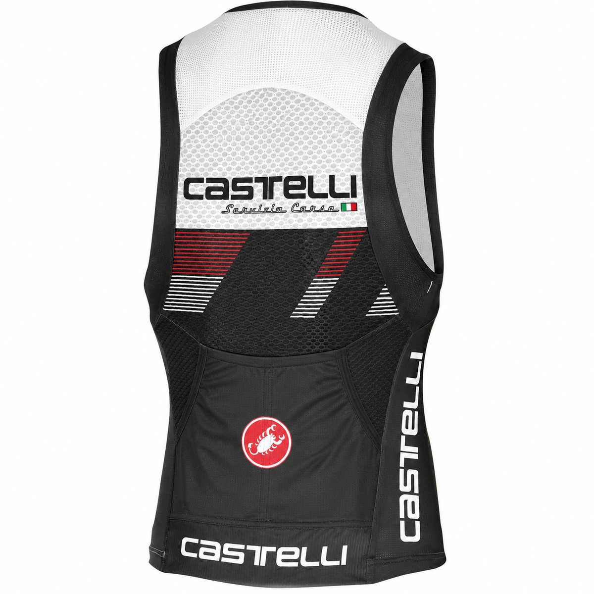 Castelli Mens Free Tri Top (8616069)