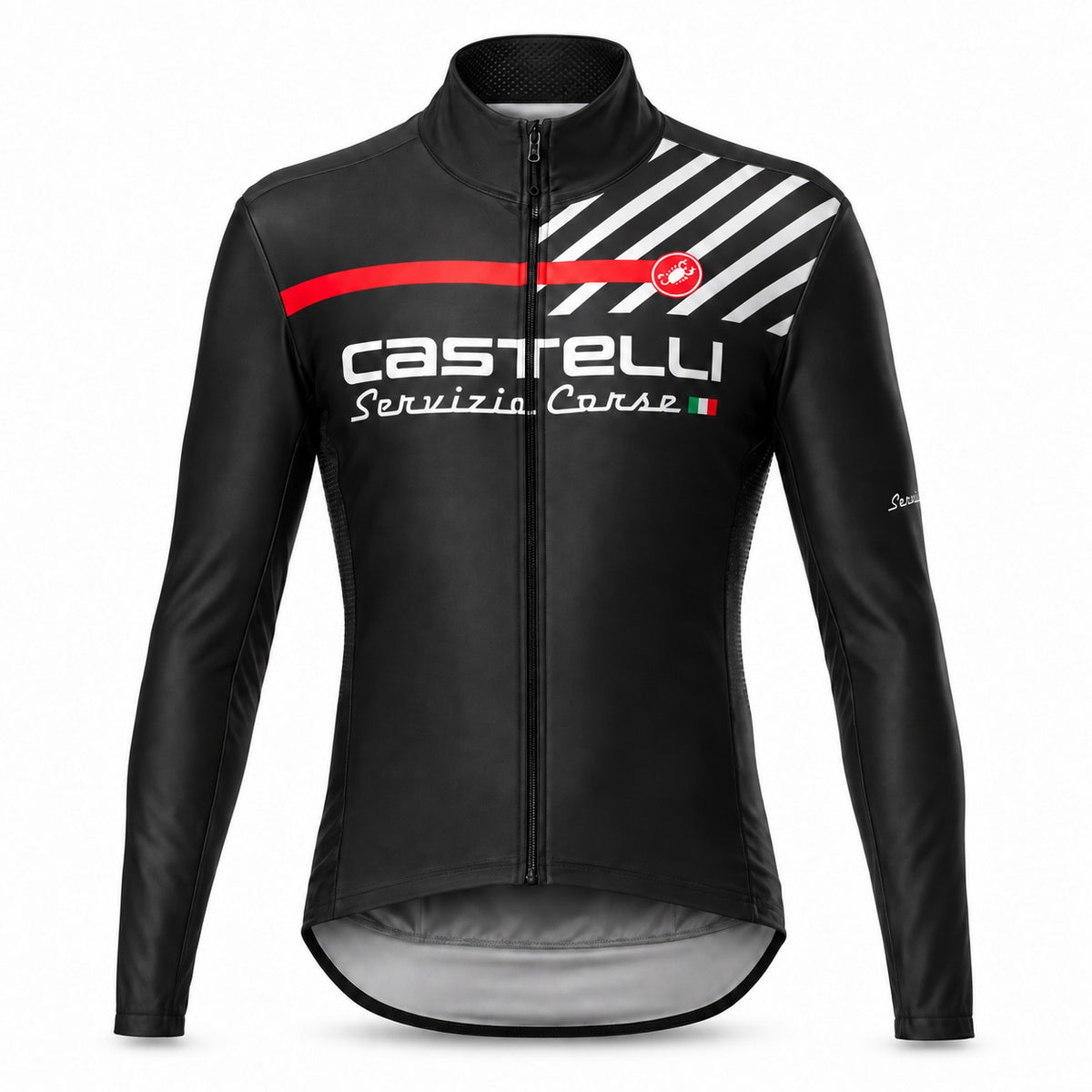 Castelli Mens Perfetto Team Long Sleeve Jersey