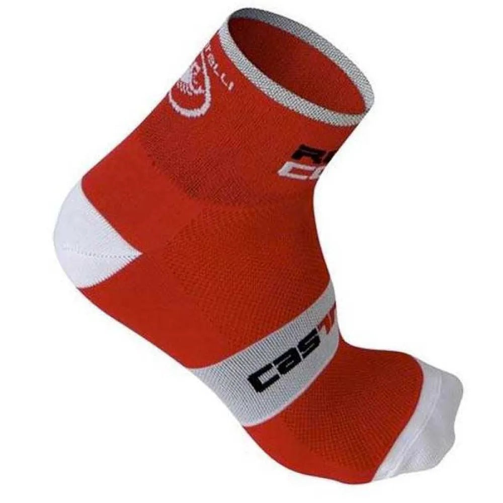 Castelli Rosso Corsa 6 Socks