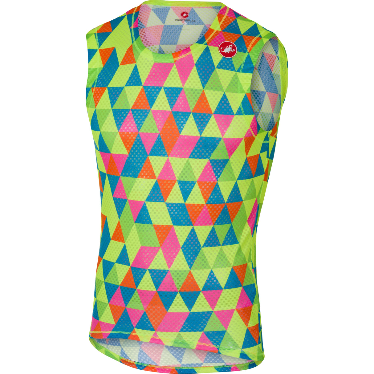 Castelli Mens Pro Mesh SL Sleeveless Base Layer