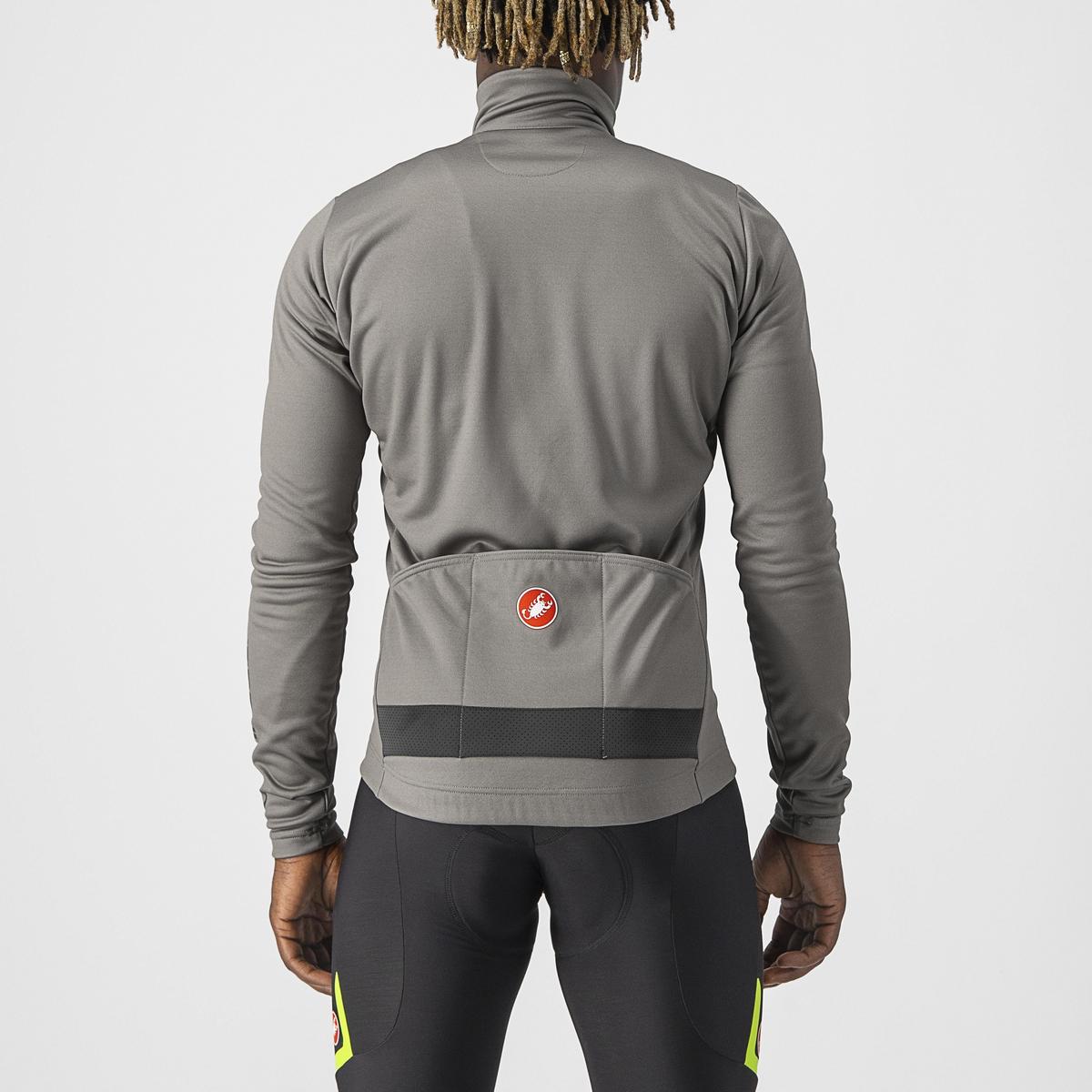 Castelli Mens Puro 3 FZ Long Sleeve Jersey